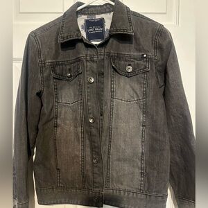 Lucky Brand black denim jacket
